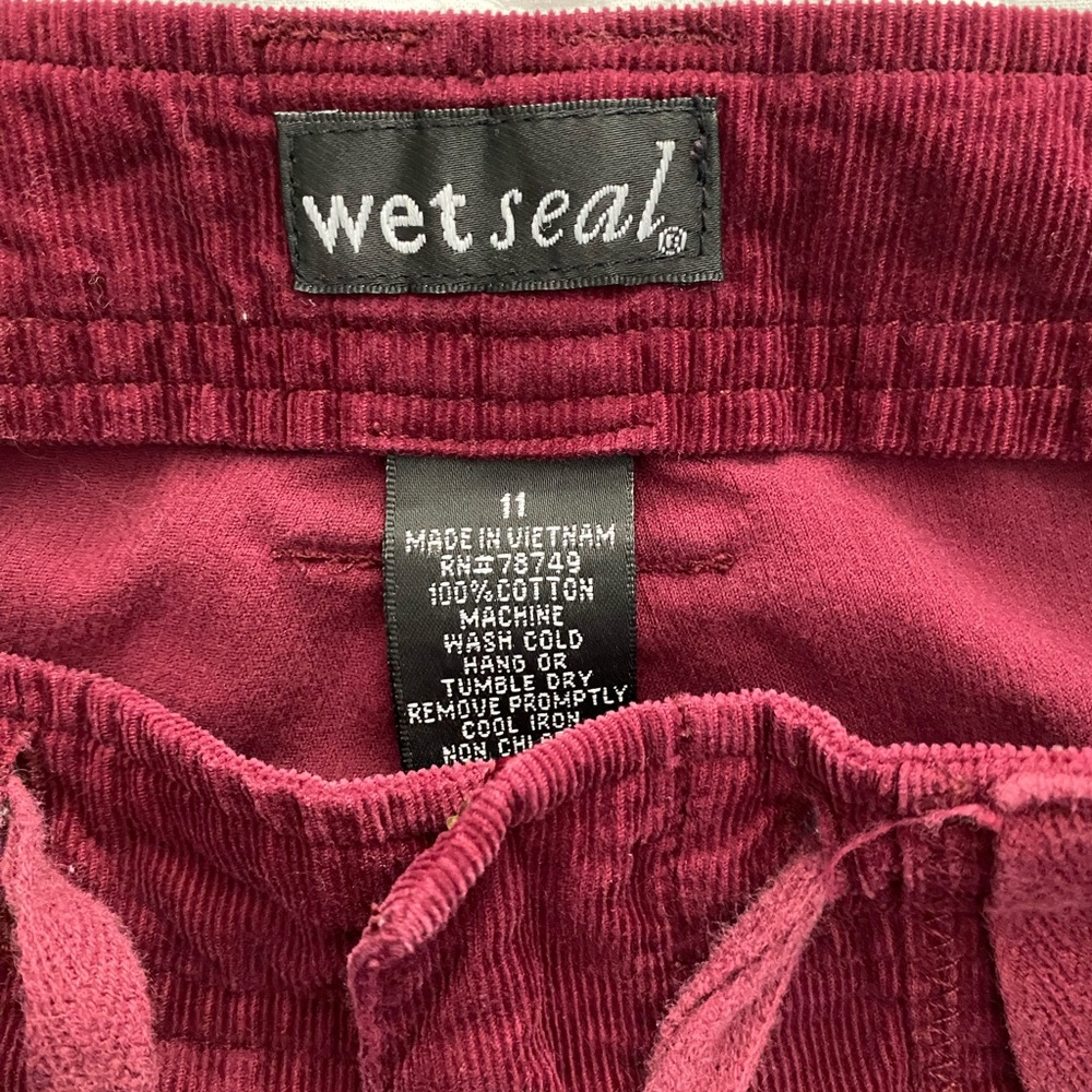 Women’s corduroy pants